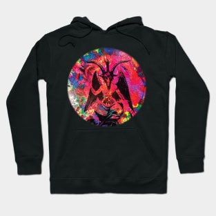 Neon-Sabbatica: Under The Blacklight Hoodie